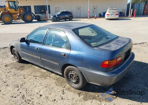 1992 Honda Civic Lx from USA, damaged, VIN 1HGEG8558NL041407